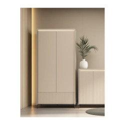 Zestaw nowoczesnych mebli do przedpokoju Trend z oświetleniem