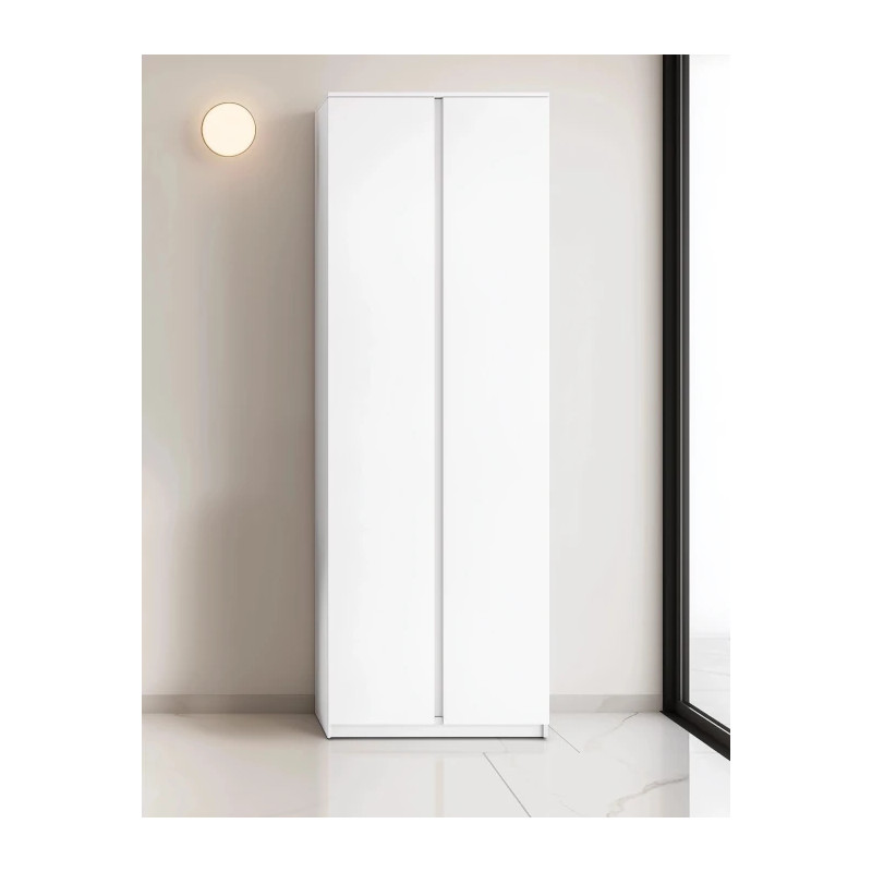 Zestaw mebli do przedpokoju Simply biały