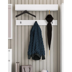 Zestaw mebli do przedpokoju Simply biały