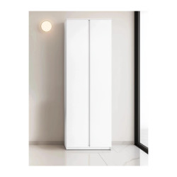 Zestaw mebli do przedpokoju Simply szary