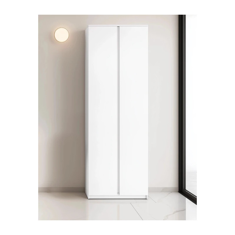 Zestaw mebli do przedpokoju Simply szary