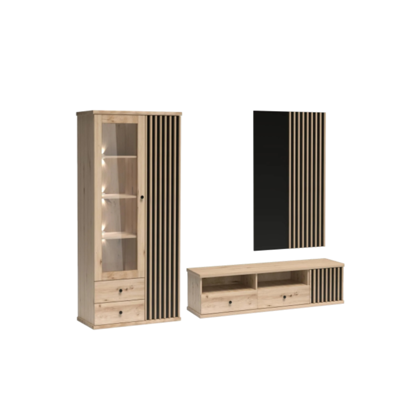 Zestaw mebli loftowych do salonu Quant Zestaw mebli loftowych do salonu Quant