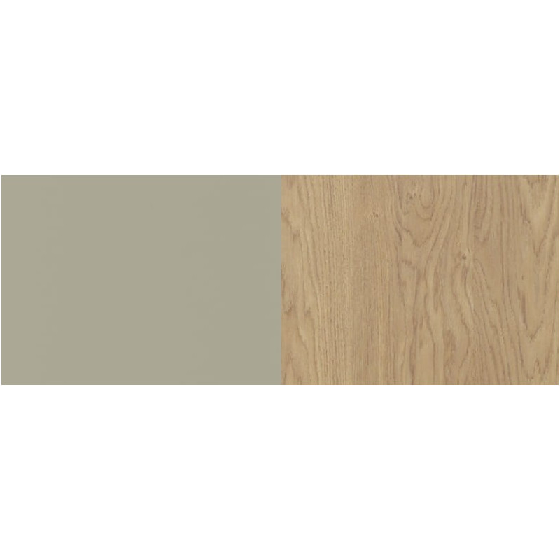 Jednodrzwiowy regał Alessio AE05 eukaliptus/dąb baltic dune