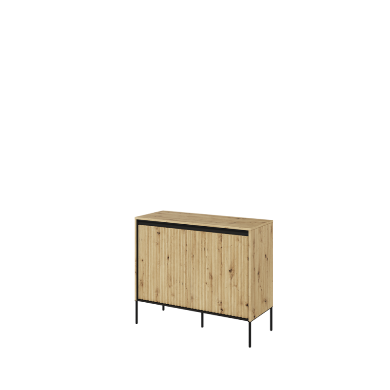 Komoda Trend TR2DAC Dąb Artisan Lenart
