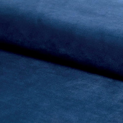 Krzesło obrotowe Azalia Velvet czarny stelaż/granatowy bluvel 86