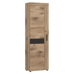 Szafa Grano GRNGS1L Meble Wójcik Kolekcja Grano dąb viking/szary