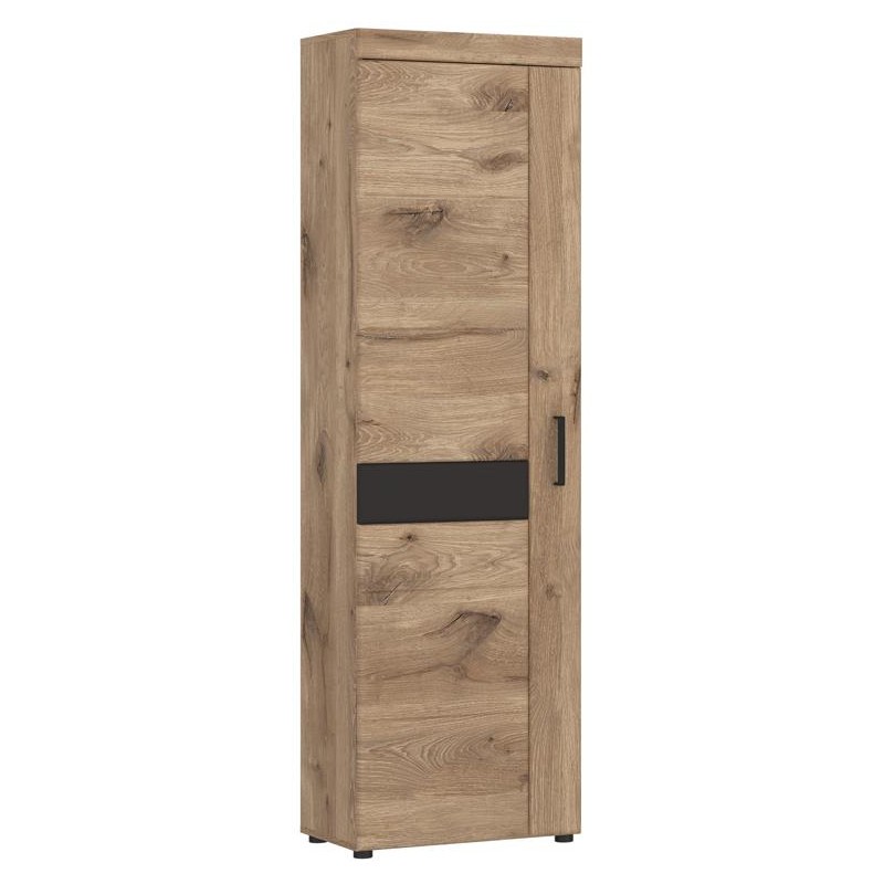 Szafa Grano GRNGS1L Meble Wójcik Kolekcja Grano dąb viking/szary