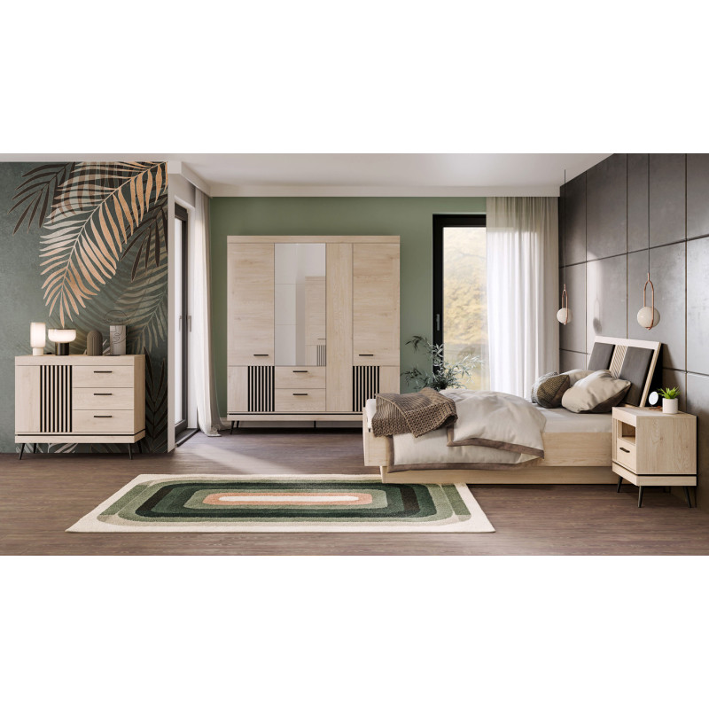 Szafka Nocna uniwersalna lewostronna / prawostronna MATI MI19