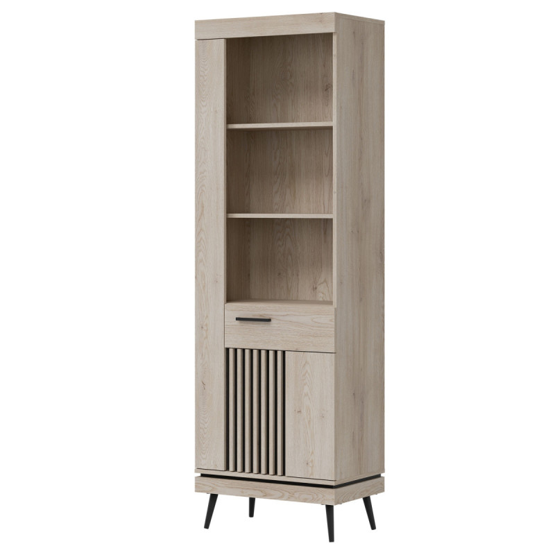 Regał prawostronny MATI MI08 Liveo Meble Dąb Cremona Regał prawostronny MATI MI08 Liveo Meble Dąb Cremona