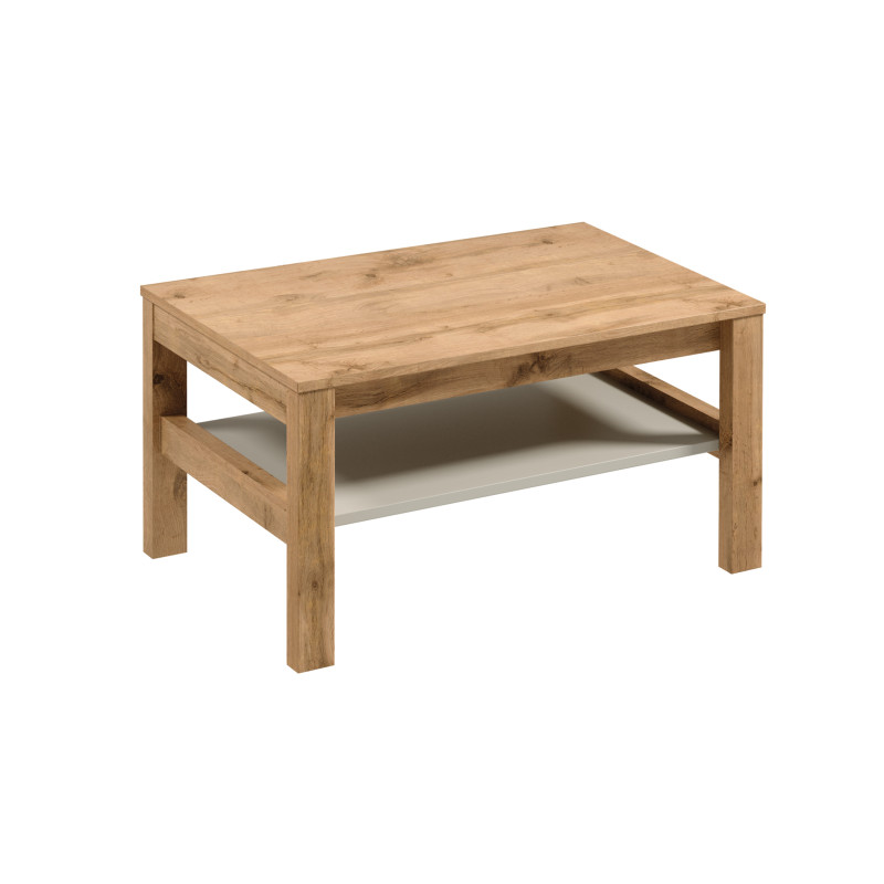 Stolik kawowy Indygo ST Gała Meble Dąb Wotan/Beige