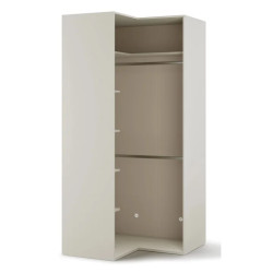 Szafa narożna 2D WO1SP Woow Szampański Lenart Meble Szafa narożna 2D WO1SP Woow Szampański Lenart Meble