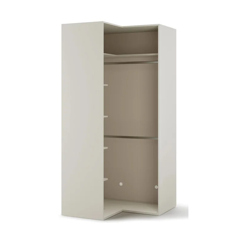 Szafa narożna 2D WO1SP Woow Szampański Lenart Meble