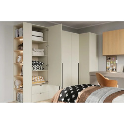 Szafa Jednodrzwiowa WO-03 Woow Szampański Lenart Szafa Jednodrzwiowa WO-03 Woow Szampański Lenart