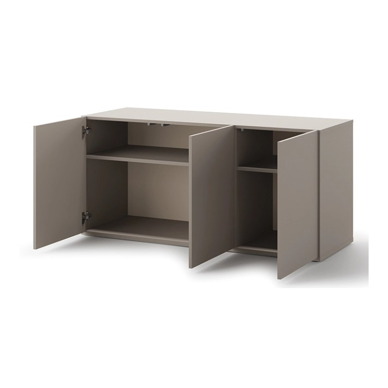 Komoda młodzieżowa WO-07 Clay Gray – nowoczesny design