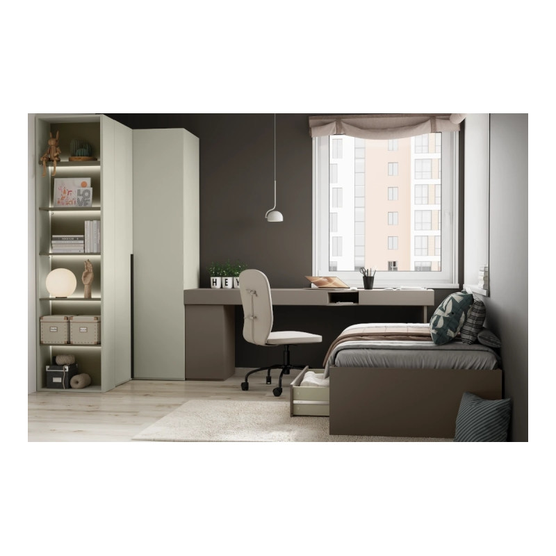 mebel młodzieżowy do nauki i przechowywania