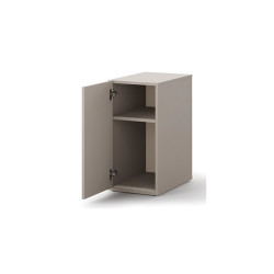 kontenerek WOOW Lenart Clay Gray