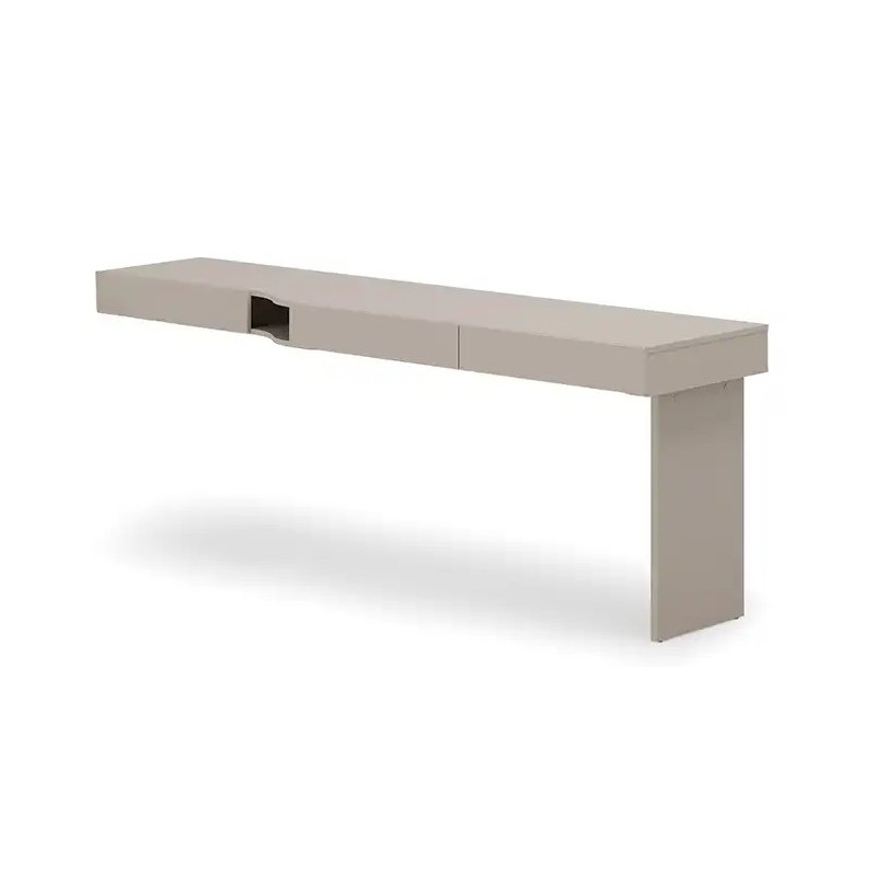 Biurko młodzieżowe prawe WO-11P Lenart w kolorze Clay Gray