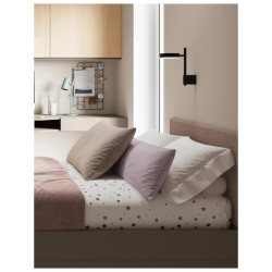 Różowe panele WO-14 z kolekcji Woow – zestawienie z innymi meblami