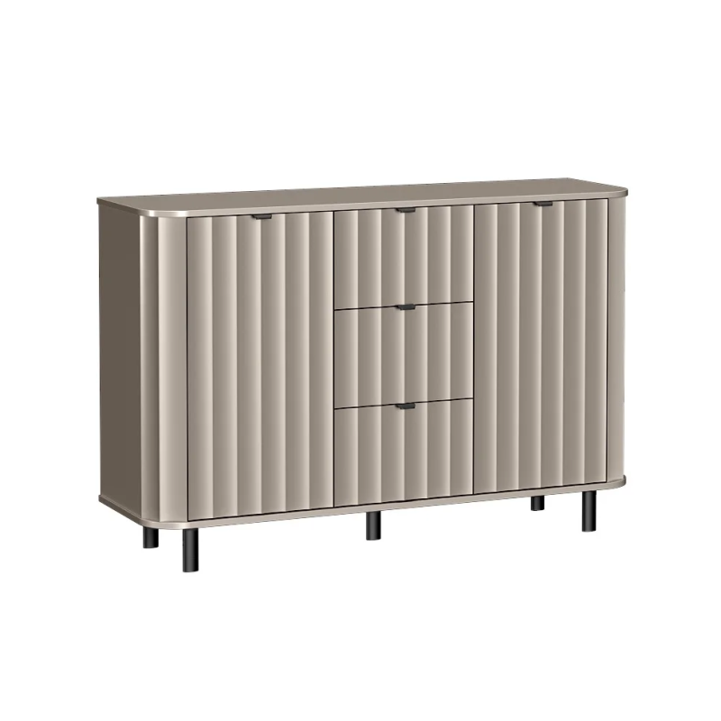 Nowoczesna komoda NOVADO – 1 z szufladami i szafkami Nowoczesna komoda NOVADO – 1 z szufladami i szafkami