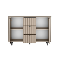 Nowoczesna komoda NOVADO – 1 z szufladami i szafkami Nowoczesna komoda NOVADO – 1 z szufladami i szafkami