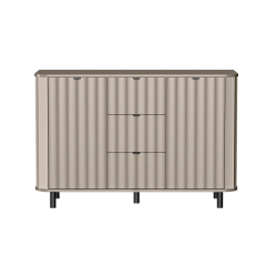 Nowoczesna komoda NOVADO – 1 z szufladami i szafkami Nowoczesna komoda NOVADO – 1 z szufladami i szafkami