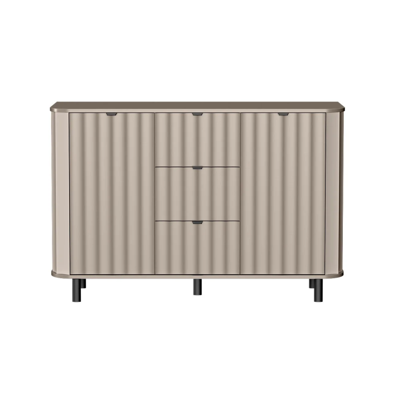 Nowoczesna komoda NOVADO – 1 z szufladami i szafkami