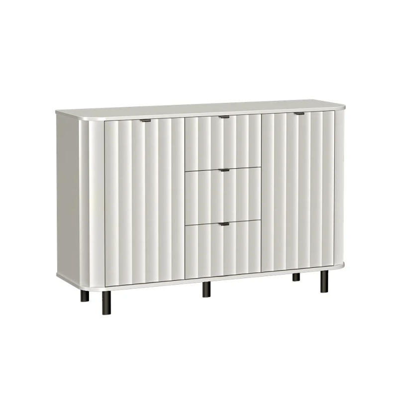 Nowoczesna komoda NOVADO – 1 z szufladami i szafkami Nowoczesna komoda NOVADO – 1 z szufladami i szafkami