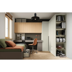 Zestaw mebli do pokoju 10 m² – WOOW SET-WOS1L