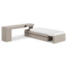 Zestaw mebli młodzieżowych SET-WOS2L Woow Clay Gray Lenart