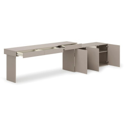 Zestaw do nauki i przechowywania – Lenart WOOW SET-WOS4L - widok otwarty