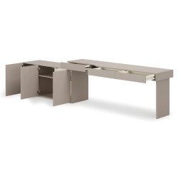 Zestaw do nauki i przechowywania – Lenart WOOW SET-WOS4L - widok otwarty