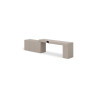 Zestaw mebli SET-WOS6P Woow Clay Gray Lenart