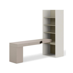 Zestaw młodzieżowy SET-WOS9LE z biurkiem i regałem