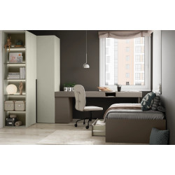 Nowoczesna aranżacja pokoju młodzieżowego z kolekcją Lenart