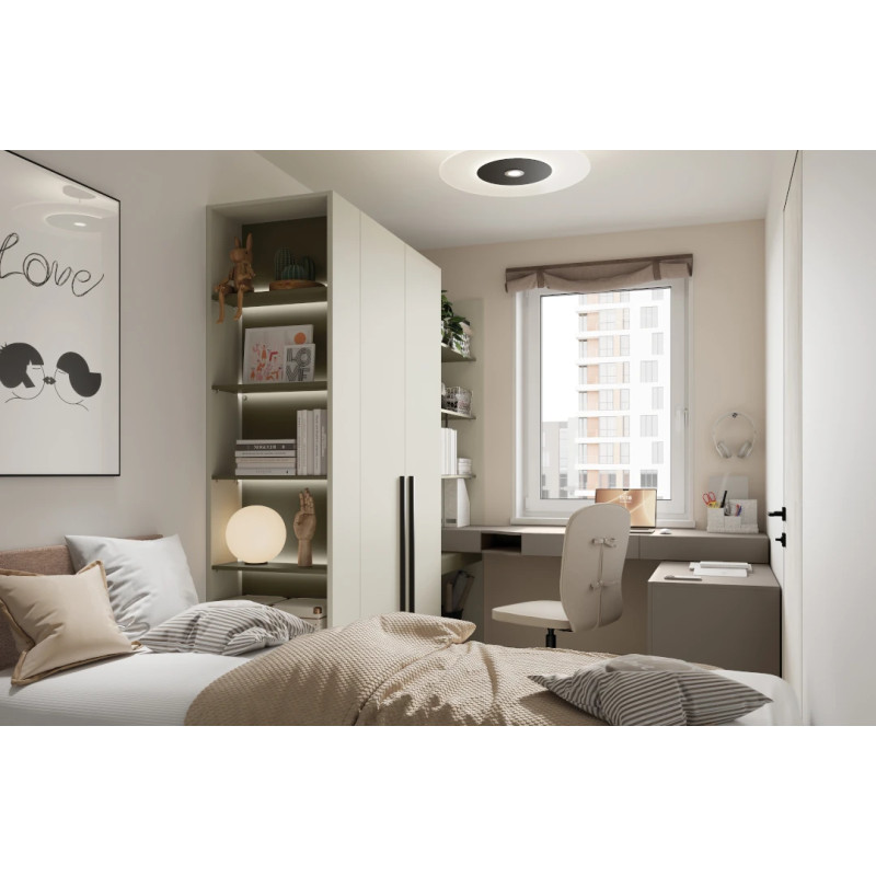 Nowoczesna aranżacja pokoju młodzieżowego z kolekcją Lenart