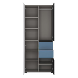 Szafa 3D-2S Laser Typ LASS01 Meble Wójcik Kolekcja Laser