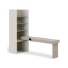 Zestaw mebli SET-WOS10PE Woow Clay Grey/Eukaliptus/Szampański  Lenart