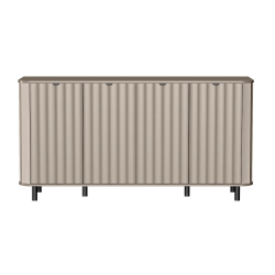 Komoda NOVADO-2 JARSTOL w kolorze Clay Gray Komoda NOVADO-2 JARSTOL w kolorze Clay Gray