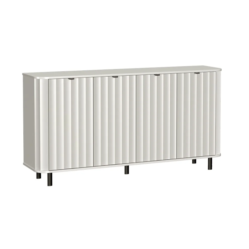 Komoda NOVADO-2 JARSTOL w kolorze Biel Alpejska Komoda NOVADO-2 JARSTOL w kolorze Biel Alpejska