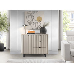 Meble JARSTOL z kolekcji Novado NO-2 Clay Gray Meble JARSTOL z kolekcji Novado NO-2 Clay Gray