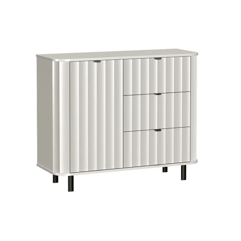 Komoda NOVADO NO-3  Biel Alpejska Jarstol