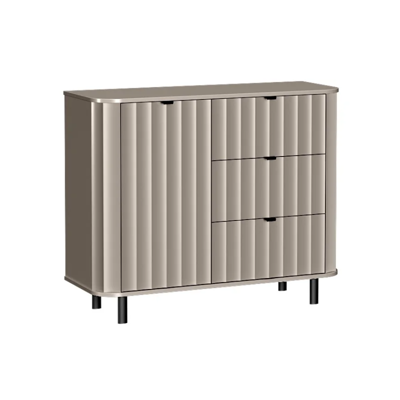 Komoda NOVADO NO-3 Clay Gray Jarstol