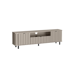 Szafka RTV NOVADO NO-5 Clay Gray Jarstol 196 cm