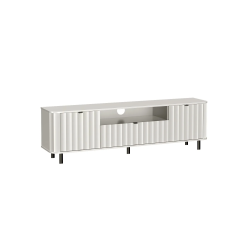 Szafka RTV NOVADO NO-5 Biel Jarstol 196 cm