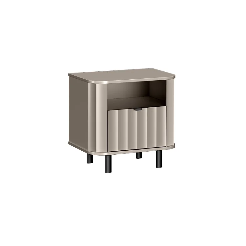 Szafka nocna NOVADO NO-7 Clay Clay Gray