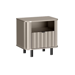 Szafka nocna NOVADO NO-7 Clay Clay Gray