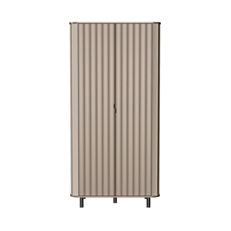 Szafa NOVADO NO-8 Clay Gray Jarstol - front