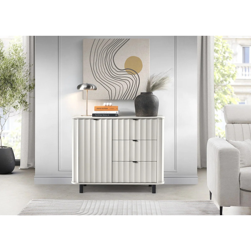 Meble JARSTOL z kolekcji Novado Biel Alpejska