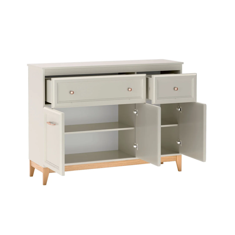 Komoda WINDSOR Jarstol z drzwiami i szufladami