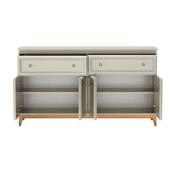 Komoda WINDSOR W-1 Jarstol kaszmir Widok front - wnętrze